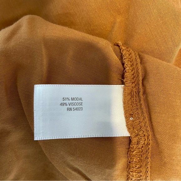 Bohemian Blouse Sleeveless Lightweight Tiered Front Casual Layer Cami Loose Fit - Picture 4 of 7